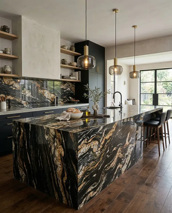 Granite countertops Steamboat Springs