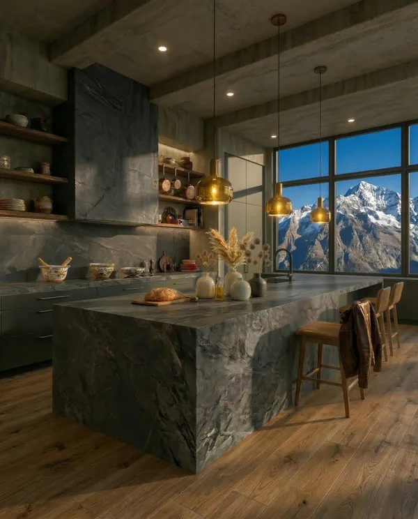 Marble porcelain soapstone countertops